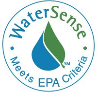 WaterSense - meets EPA criteria