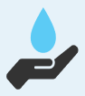 Water saving tips icon